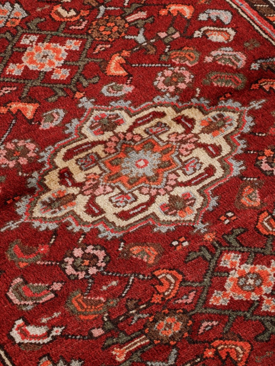 Persian Hamadan Rug | 2' 7” x 3' 10" - Rug the Rock - 