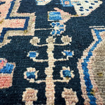 Persian Hamadan Rug | 3' 1” x 4' 5" - Rug the Rock - 