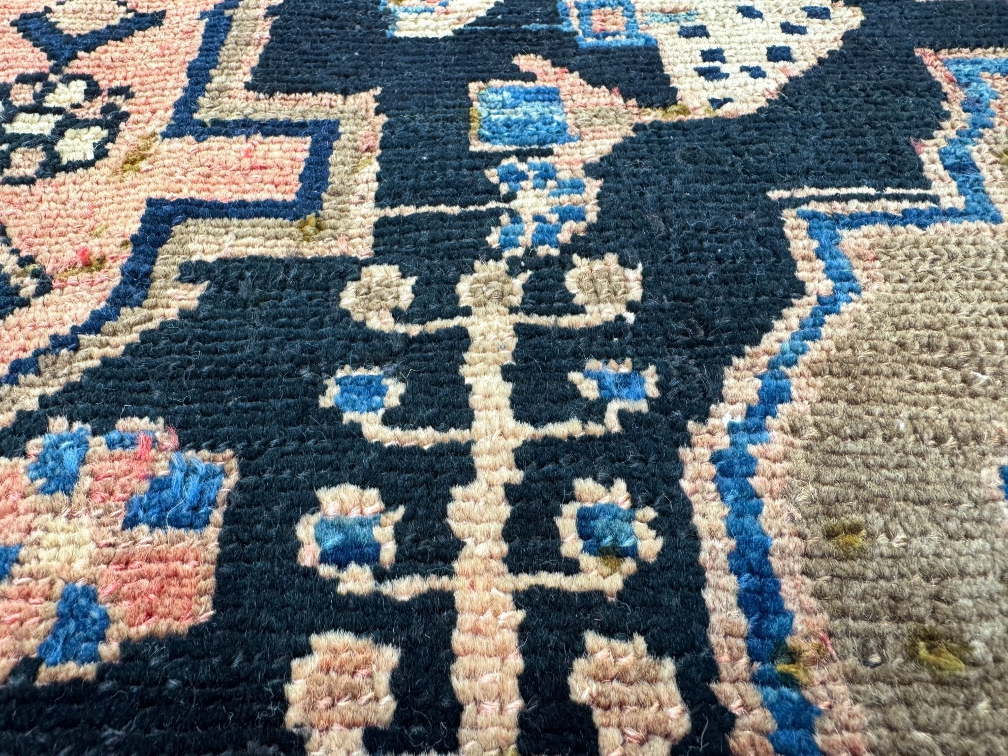 Persian Hamadan Rug | 3' 1” x 4' 5" - Rug the Rock - 