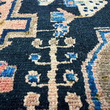 Persian Hamadan Rug | 3' 1” x 4' 5" - Rug the Rock - 