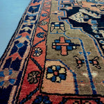 Persian Hamadan Rug | 3' 1” x 4' 5" - Rug the Rock - 
