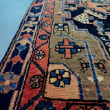 Persian Hamadan Rug | 3' 1” x 4' 5" - Rug the Rock - 