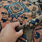 Persian Hamadan Rug | 3' 1” x 4' 5" - Rug the Rock - 