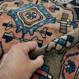 Persian Hamadan Rug | 3' 1” x 4' 5" - Rug the Rock - 