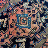 Persian Hamadan Rug | 3' 1” x 4' 5" - Rug the Rock - 