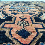 Persian Hamadan Rug | 3' 1” x 4' 5" - Rug the Rock - 