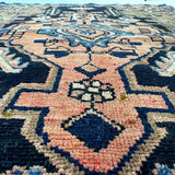 Persian Hamadan Rug | 3' 1” x 4' 5" - Rug the Rock - 