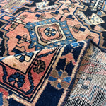 Persian Hamadan Rug | 3' 1” x 4' 5" - Rug the Rock - 
