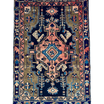 Persian Hamadan Rug | 3' 1” x 4' 5" - Rug the Rock - 