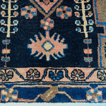 Persian Hamadan Rug | 3' 1” x 4' 5" - Rug the Rock - 