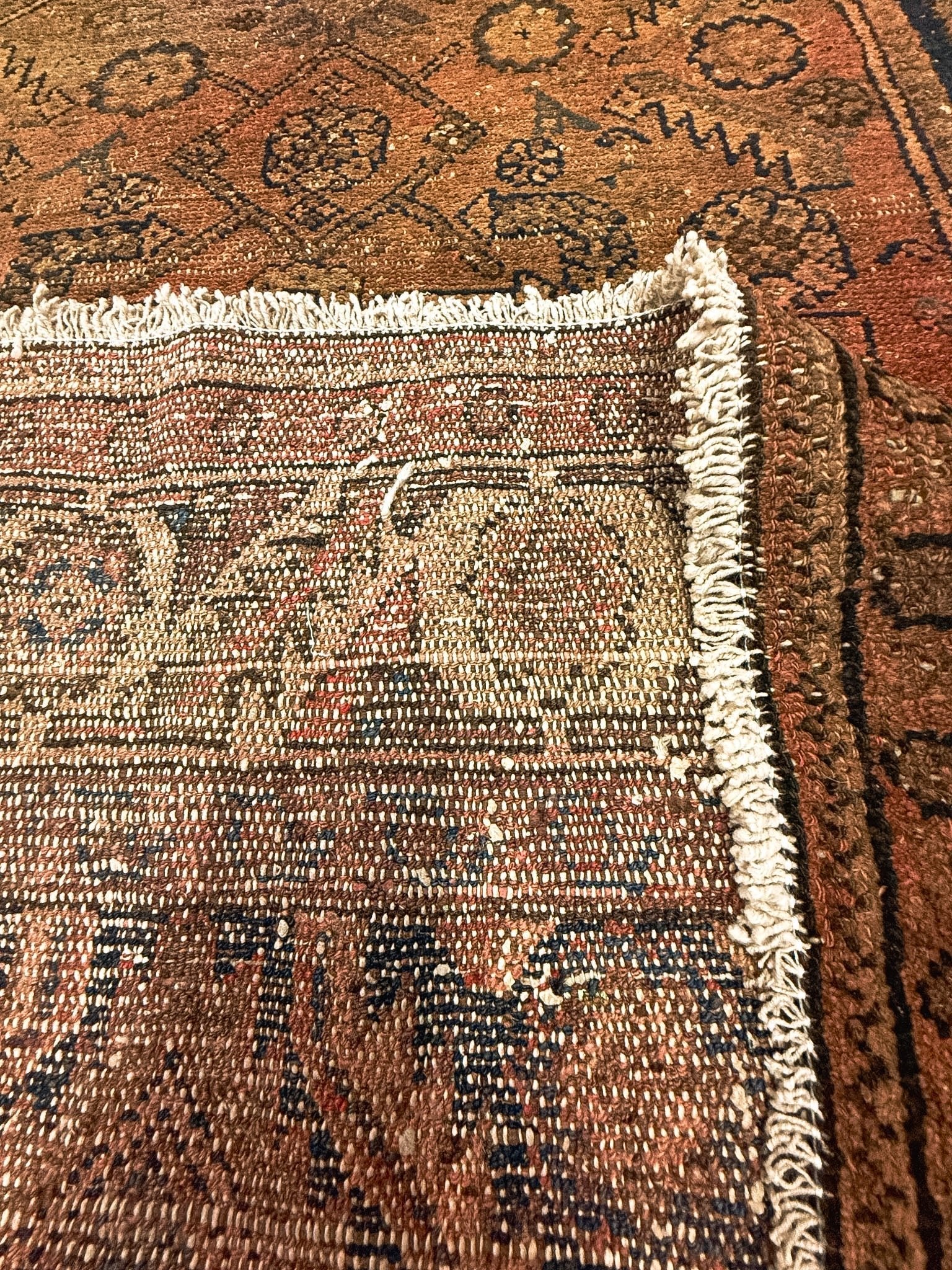 Persian Hamadan Rug | 3' 10" x 6' - Rug the Rock - available