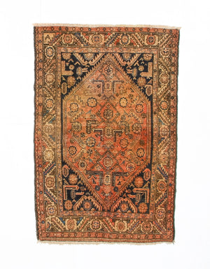 Persian Hamadan Rug | 3' 10" x 6'