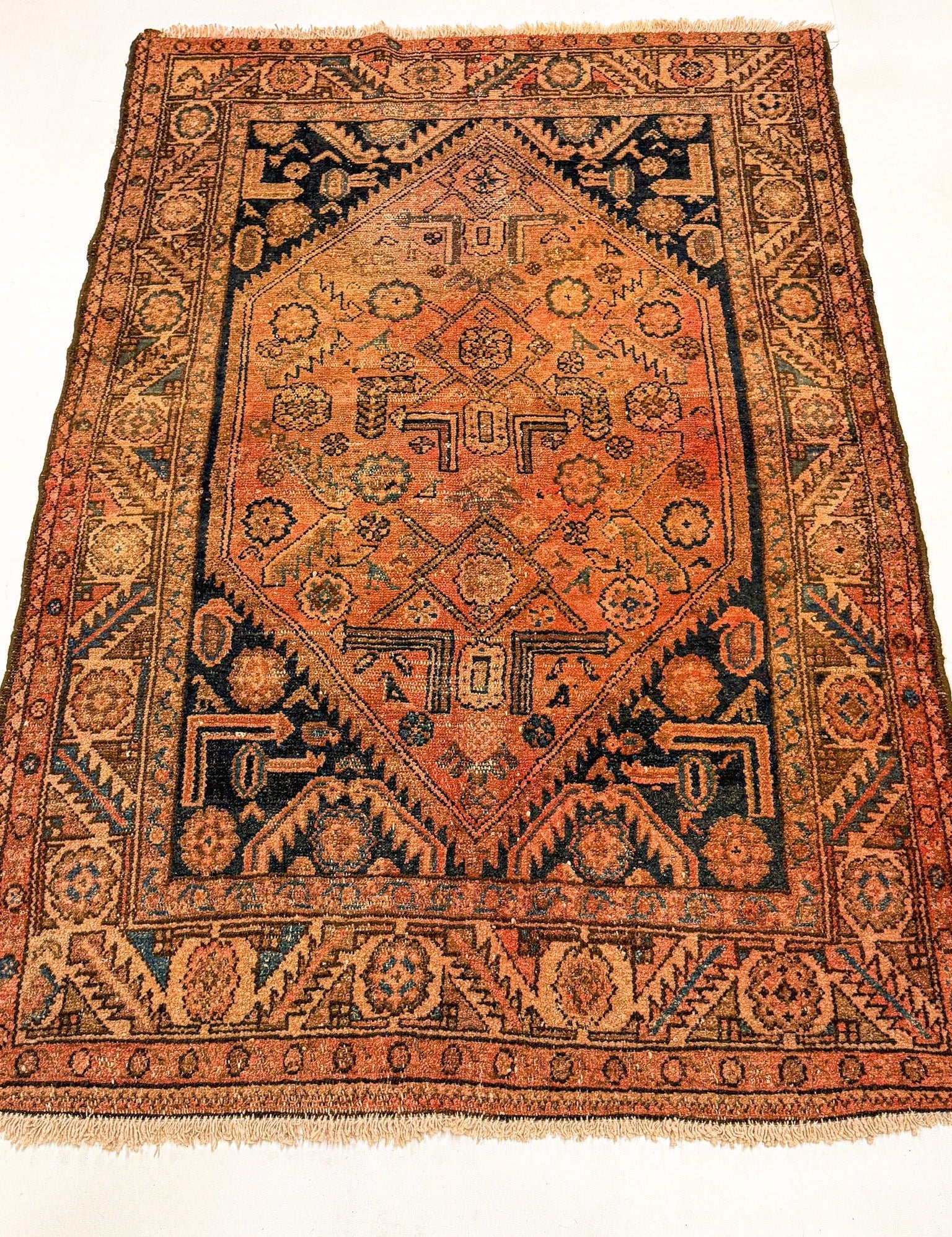 Persian Hamadan Rug | 3' 10" x 6' - Rug the Rock - available