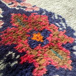 Persian Hamadan Rug | 3' 5" x 3' 9" - Rug the Rock - 