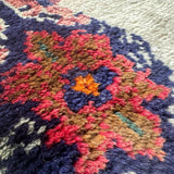 Persian Hamadan Rug | 3' 5" x 3' 9" - Rug the Rock - 