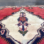 Persian Hamadan Rug | 3' 5" x 3' 9" - Rug the Rock - 