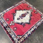 Persian Hamadan Rug | 3' 5" x 3' 9" - Rug the Rock - 