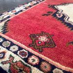 Persian Hamadan Rug | 3' 5" x 3' 9" - Rug the Rock - 