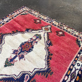 Persian Hamadan Rug | 3' 5" x 3' 9" - Rug the Rock - 