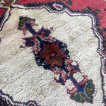 Persian Hamadan Rug | 3' 5" x 3' 9" - Rug the Rock - 