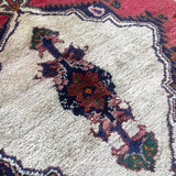 Persian Hamadan Rug | 3' 5" x 3' 9" - Rug the Rock - 