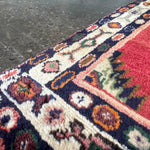 Persian Hamadan Rug | 3' 5" x 3' 9" - Rug the Rock - 
