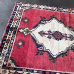 Persian Hamadan Rug | 3' 5" x 3' 9" - Rug the Rock - 