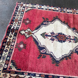 Persian Hamadan Rug | 3' 5" x 3' 9" - Rug the Rock - 