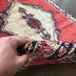 Persian Hamadan Rug | 3' 5" x 3' 9" - Rug the Rock - 