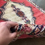 Persian Hamadan Rug | 3' 5" x 3' 9" - Rug the Rock - 