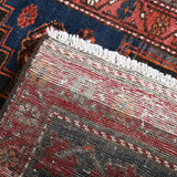 Persian Hamadan Rug | 4' 3" x 6' 8" - Rug the Rock - 