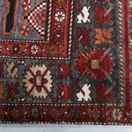 Persian Hamadan Rug | 4' 3" x 6' 8" - Rug the Rock - 