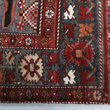 Persian Hamadan Rug | 4' 3" x 6' 8" - Rug the Rock - 