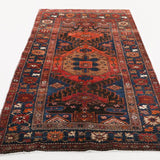 Persian Hamadan Rug | 4' 3" x 6' 8" - Rug the Rock - 