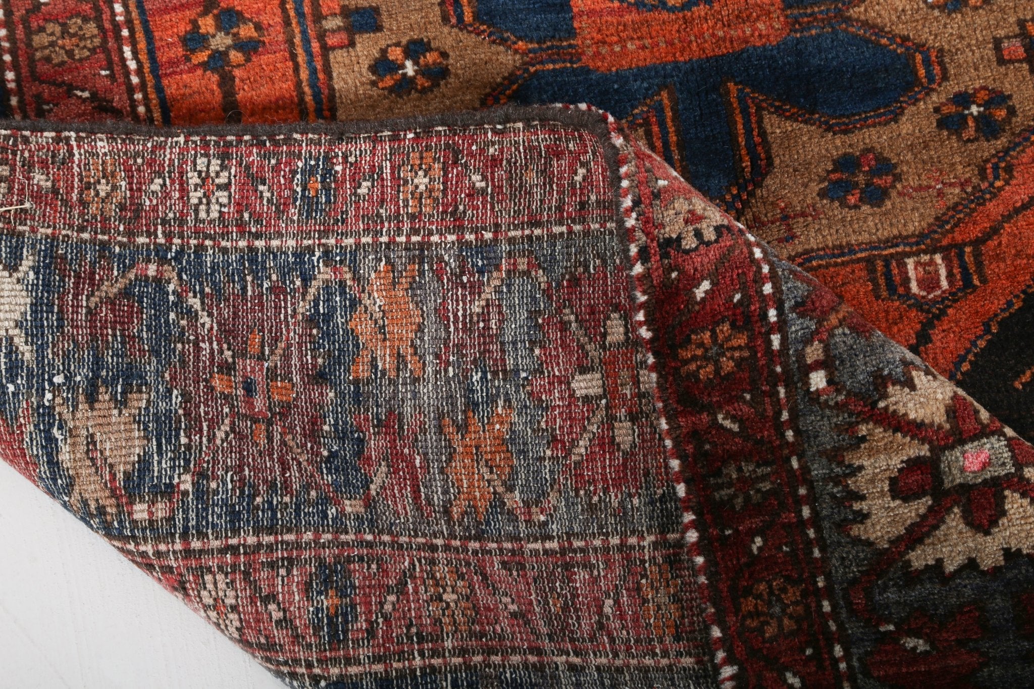 Persian Hamadan Rug | 4' 3" x 6' 8" - Rug the Rock - 