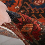 Persian Hamadan Rug | 4' 3" x 6' 8" - Rug the Rock - 