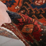 Persian Hamadan Rug | 4' 3" x 6' 8" - Rug the Rock - 