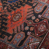 Persian Hamadan Rug | 4' 3" x 6' 8" - Rug the Rock - 