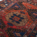 Persian Hamadan Rug | 4' 3" x 6' 8" - Rug the Rock - 