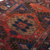 Persian Hamadan Rug | 4' 3" x 6' 8" - Rug the Rock - 