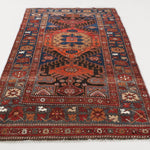 Persian Hamadan Rug | 4' 3" x 6' 8" - Rug the Rock - 