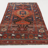 Persian Hamadan Rug | 4' 3" x 6' 8" - Rug the Rock - 