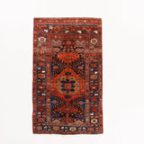 Persian Hamadan Rug | 4' 3" x 6' 8" - Rug the Rock - 