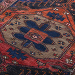 Persian Hamadan Rug | 4' 3" x 6' 8" - Rug the Rock - 