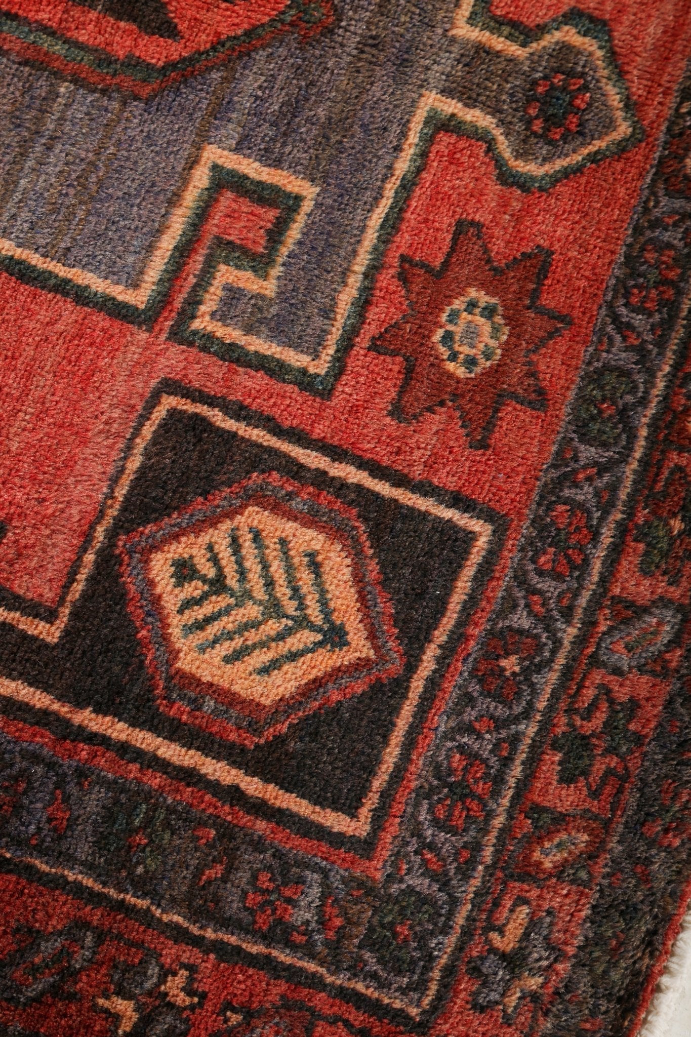 Persian Hamadan Rug | 4' 5" x 7' 6" - Rug the Rock - 