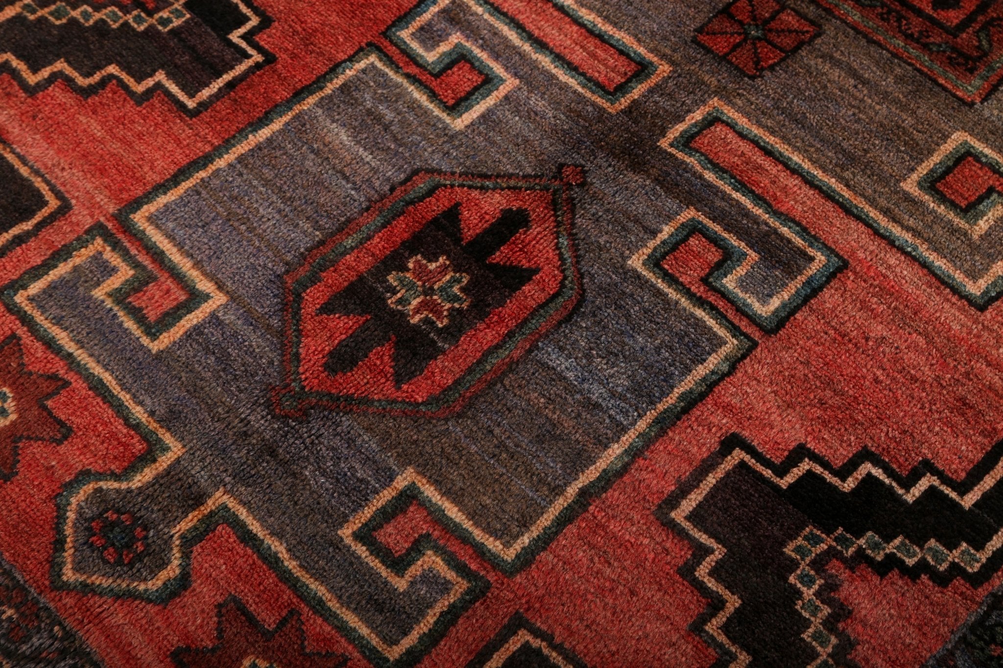 Persian Hamadan Rug | 4' 5" x 7' 6" - Rug the Rock - 