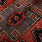Persian Hamadan Rug | 4' 5" x 7' 6" - Rug the Rock - 