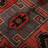 Persian Hamadan Rug | 4' 5" x 7' 6" - Rug the Rock - 