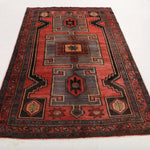 Persian Hamadan Rug | 4' 5" x 7' 6" - Rug the Rock - 