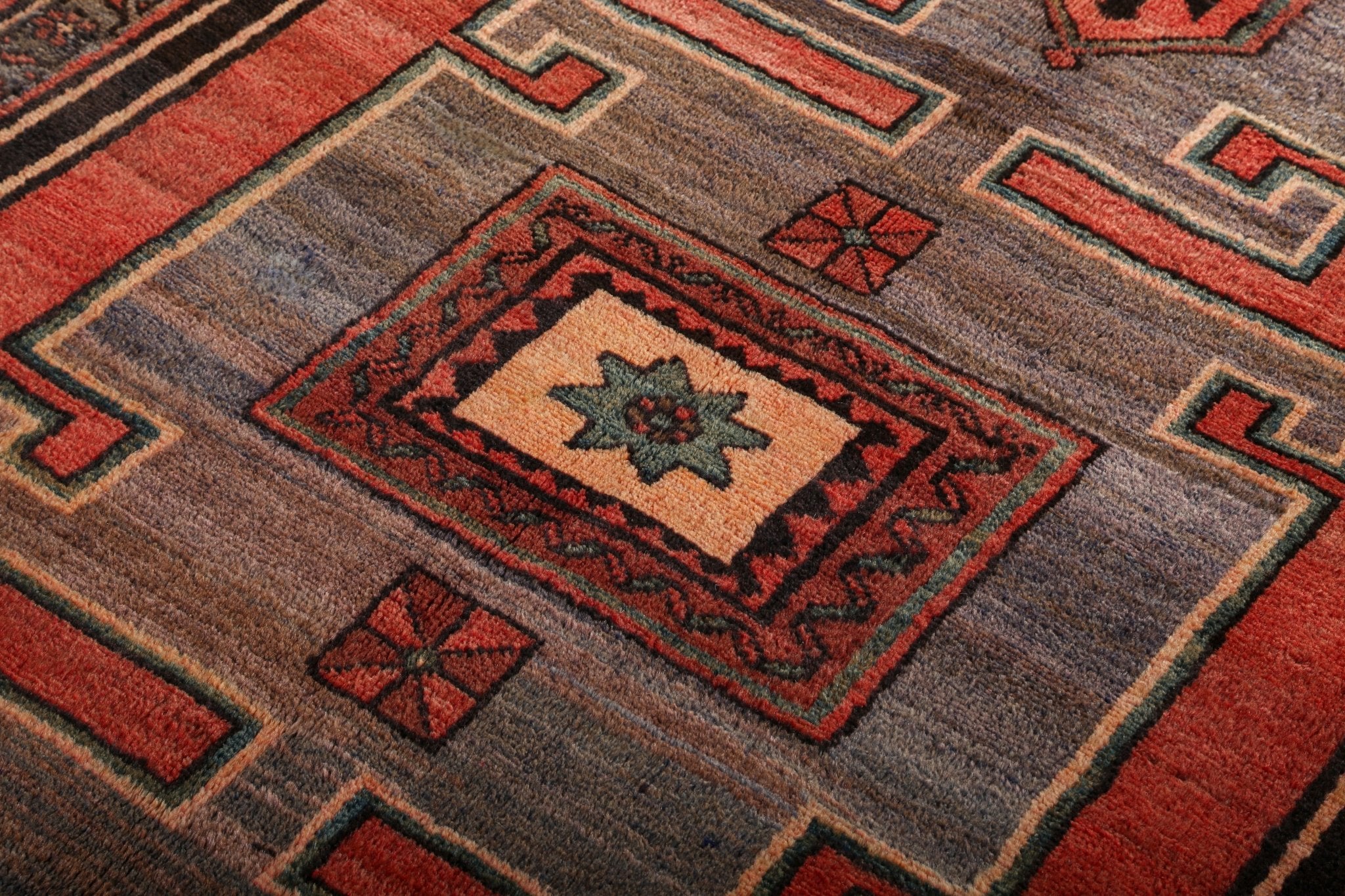 Persian Hamadan Rug | 4' 5" x 7' 6" - Rug the Rock - 